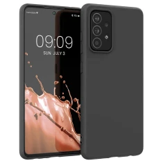 Чохол HRT Silicone Case для Samsung Galaxy A22 4G Black (9145576240519)