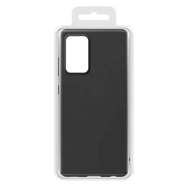 Чехол HRT Silicone Case для Samsung Galaxy A22 4G Black (9145576240519)
