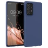 Чохол HRT Silicone Case для Samsung Galaxy A22 4G Blue (9145576240526)