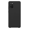 Чохол HRT Silicone Case для Samsung Galaxy A03s Black (9145576240717)