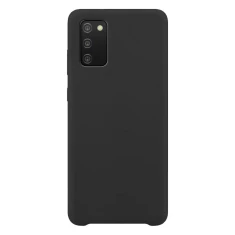 Чохол HRT Silicone Case для Samsung Galaxy A03s Black (9145576240717)