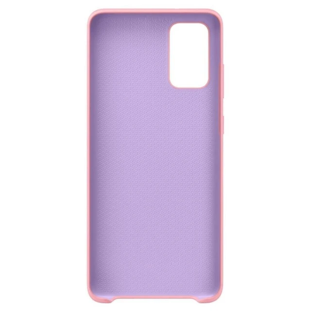 Чохол HRT Silicone Case для Samsung Galaxy A03s Black (9145576240717)