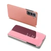 Чохол-книжка HRT Clear View Case для Samsung Galaxy S22 Plus Pink (9145576240908)