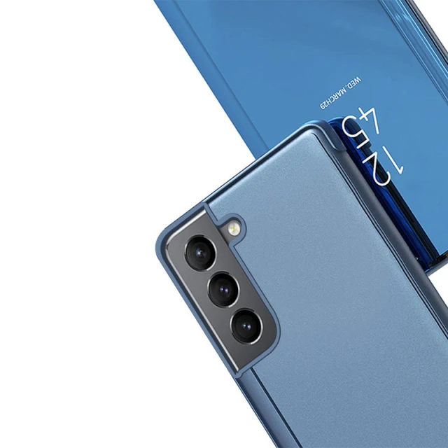 Чохол-книжка HRT Clear View Case для Samsung Galaxy S22 Plus Blue (9145576240915)