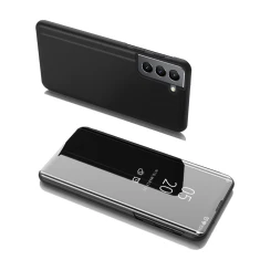 Чохол-книжка HRT Clear View Case для Samsung Galaxy S22 Plus Black (9145576240922)