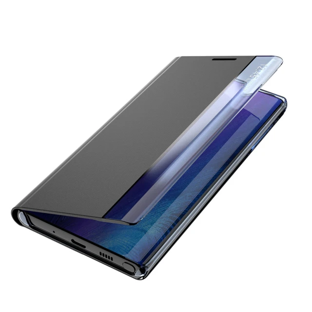 Чохол-книжка HRT Sleep Case для Samsung Galaxy S22 Plus Blue (9145576241035)