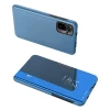 Чохол-книжка HRT Clear View Case для Xiaomi Poco X4 NFC 5G Blue (9145576241226)