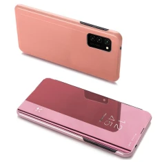 Чохол-книжка HRT Clear View Case для Samsung Galaxy A03s Pink (9145576241288)