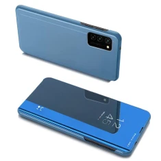 Чохол-книжка HRT Clear View Case для Samsung Galaxy A03s Blue (9145576241295)