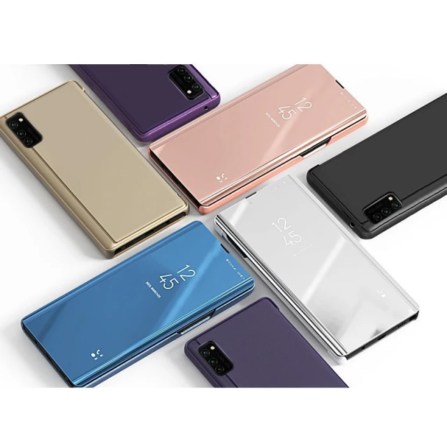Чохол-книжка HRT Clear View Case для Samsung Galaxy A03s Black (9145576241301)