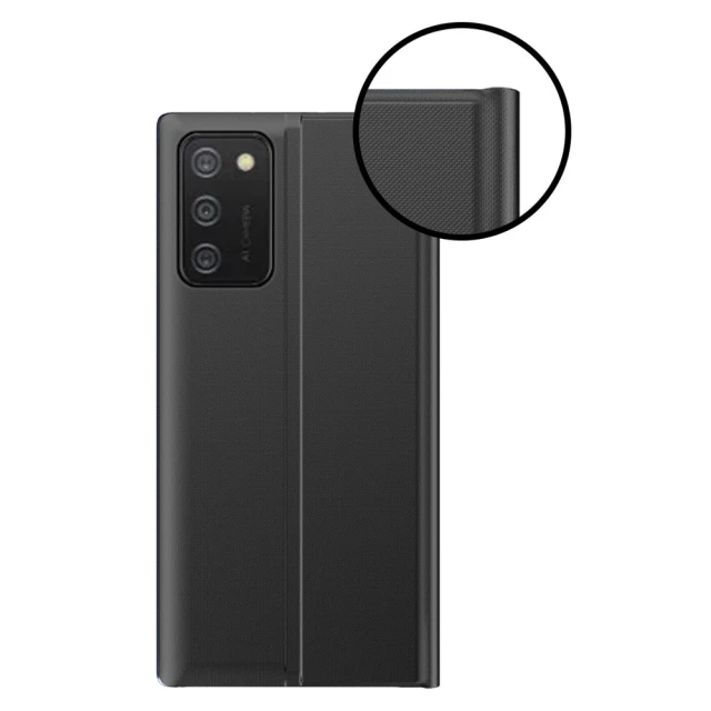 Чохол-книжка HRT Sleep Case для Samsung Galaxy A03s Pink (9145576241318)