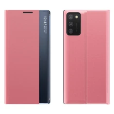 Чохол-книжка HRT Sleep Case для Samsung Galaxy A03s Pink (9145576241318)