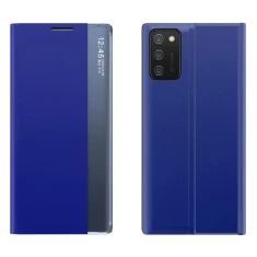 Чохол-книжка HRT Sleep Case для Samsung Galaxy A03s Blue (9145576241325)