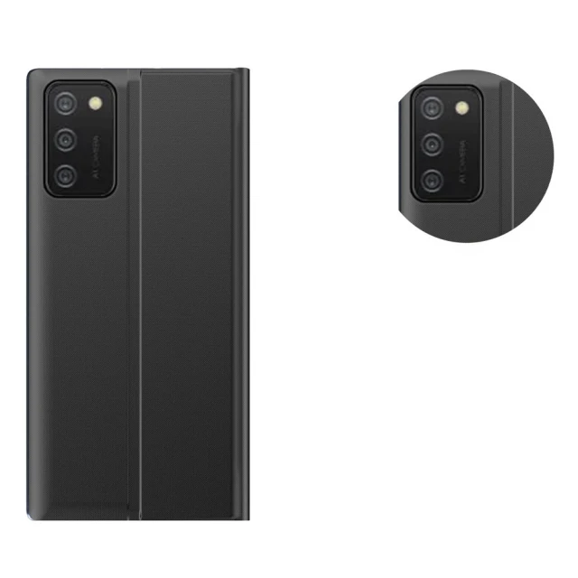 Чохол-книжка HRT Sleep Case для Samsung Galaxy A03s Black (9145576241332)