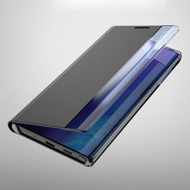 Чохол-книжка HRT Sleep Case для Samsung Galaxy A03s Black (9145576241332)