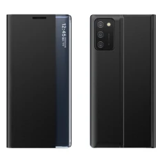 Чохол-книжка HRT Sleep Case для Samsung Galaxy A03s Black (9145576241332)