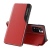 Чохол-книжка HRT Eco Leather View Case для Xiaomi Poco X4 NFC 5G Red (9145576241400)