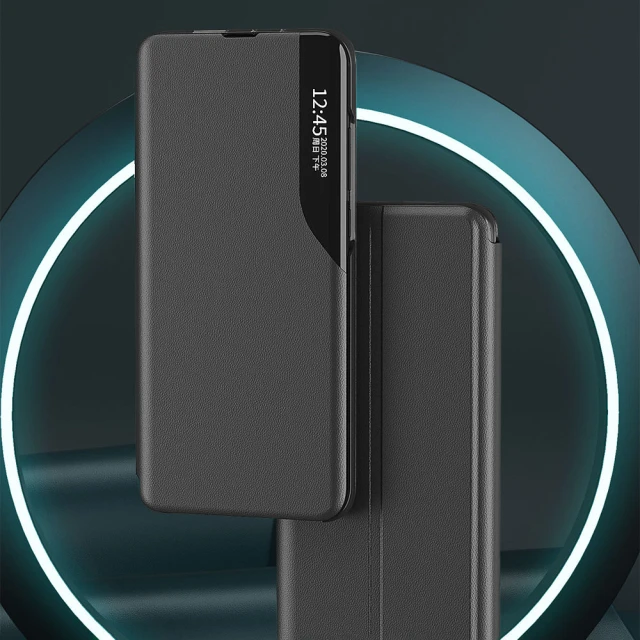 Чохол-книжка HRT Eco Leather View Case для Xiaomi Poco X4 NFC 5G Red (9145576241400)