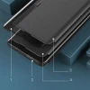 Чохол-книжка HRT Eco Leather View Case для Xiaomi Poco X4 NFC 5G Red (9145576241400)