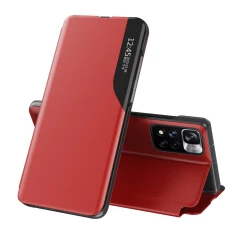 Чохол-книжка HRT Eco Leather View Case для Xiaomi Poco M4 Pro 5G Red (9145576241431)