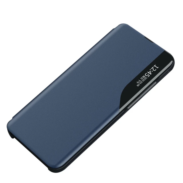 Чохол-книжка HRT Eco Leather View Case для Xiaomi Poco M4 Pro 5G Blue (9145576241448)