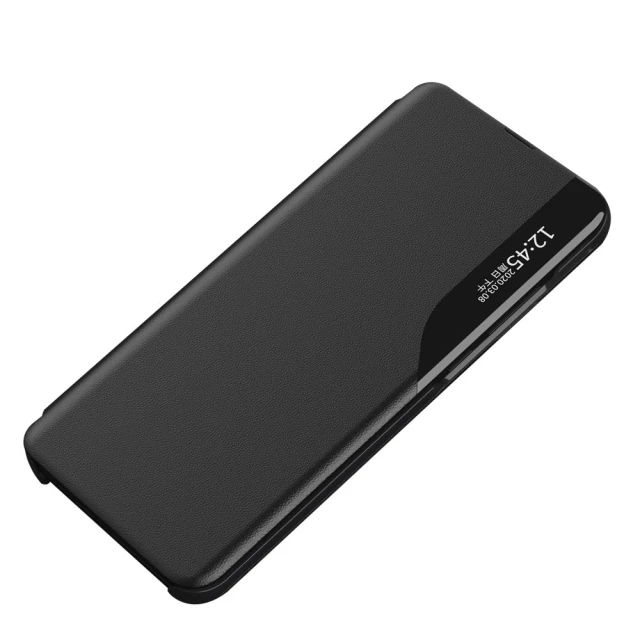 Чехол-книжка HRT Eco Leather View Case для Xiaomi Poco M4 Pro 5G Black (9145576241455)