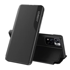 Чохол-книжка HRT Eco Leather View Case для Xiaomi Poco M4 Pro 5G Black (9145576241455)