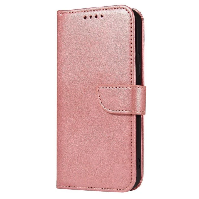Чохол-книжка HRT Magnet Case для Xiaomi Poco X4 NFC 5G Pink (9145576241622)