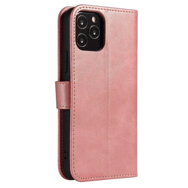 Чохол-книжка HRT Magnet Case для Xiaomi Poco X4 NFC 5G Pink (9145576241622)