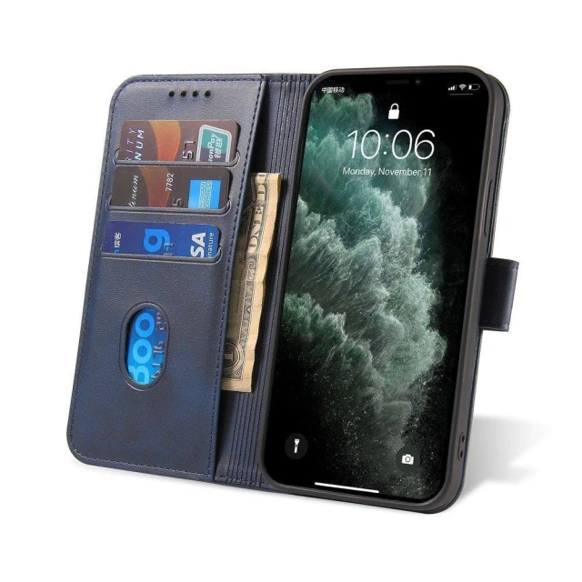 Чохол-книжка HRT Magnet Case для Xiaomi Poco M4 Pro 5G Blue (9145576241646)