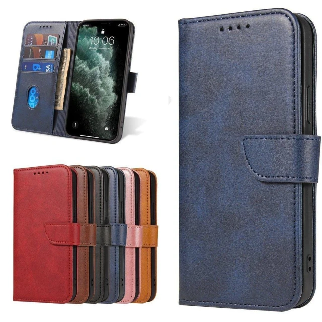 Чохол-книжка HRT Magnet Case для Xiaomi Poco M4 Pro 5G Blue (9145576241646)