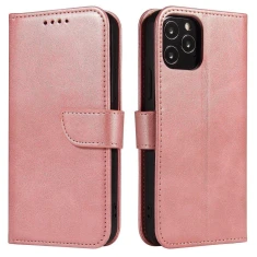 Чохол-книжка HRT Magnet Case для Xiaomi Poco M4 Pro 5G Pink (9145576241653)
