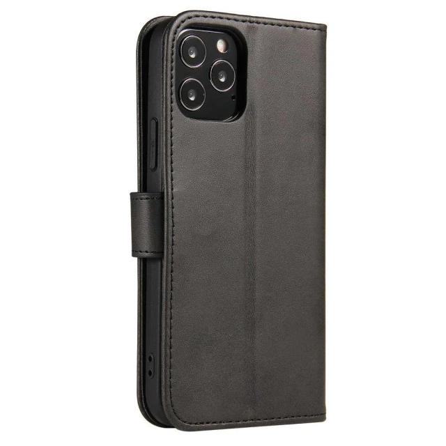 Чехол-книжка HRT Magnet Case для Honor Magic 3 Pro Black (9145576241684)
