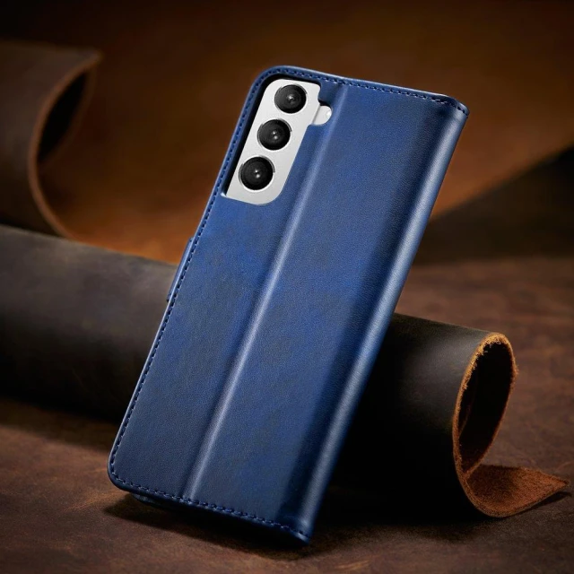 Чохол-книжка HRT Magnet Case для Samsung Galaxy S22 Plus Blue (9145576241899)