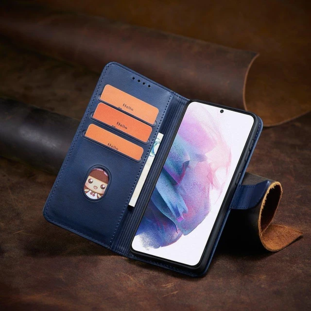 Чохол-книжка HRT Magnet Case для Samsung Galaxy S22 Plus Blue (9145576241899)
