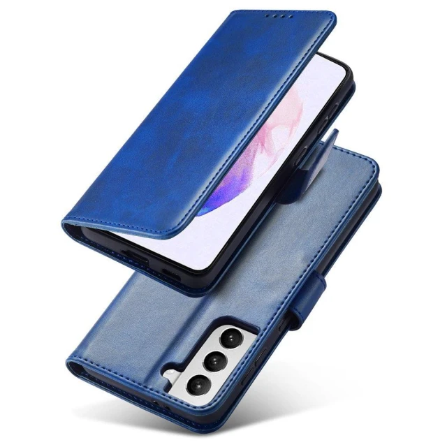 Чохол-книжка HRT Magnet Case для Samsung Galaxy S22 Plus Blue (9145576241899)