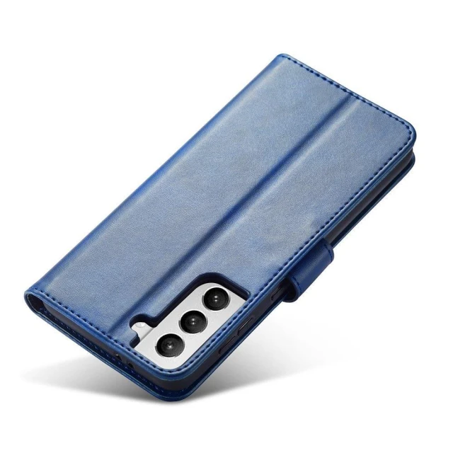 Чохол-книжка HRT Magnet Case для Samsung Galaxy S22 Plus Blue (9145576241899)
