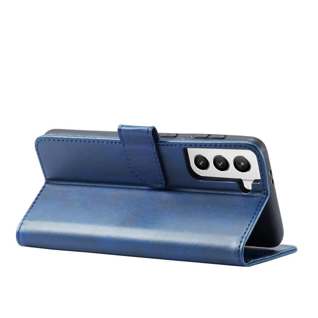 Чохол-книжка HRT Magnet Case для Samsung Galaxy S22 Plus Blue (9145576241899)