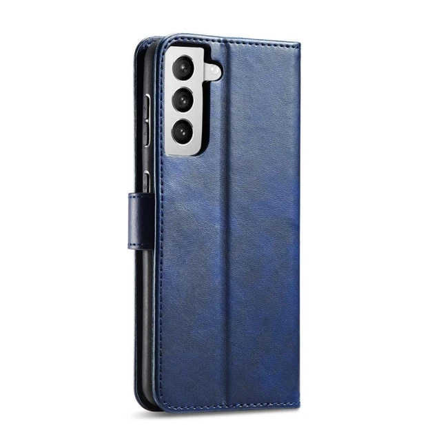 Чохол-книжка HRT Magnet Case для Samsung Galaxy S22 Plus Blue (9145576241899)