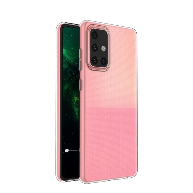 Чохол HRT Ultra Clear для Samsung Galaxy A73 Transparent (9145576241967)