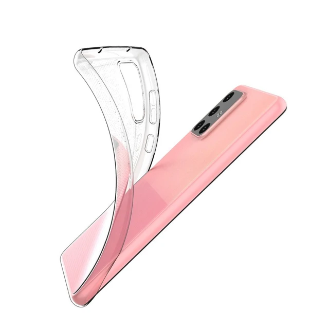 Чохол HRT Ultra Clear для Samsung Galaxy A73 Transparent (9145576241967)