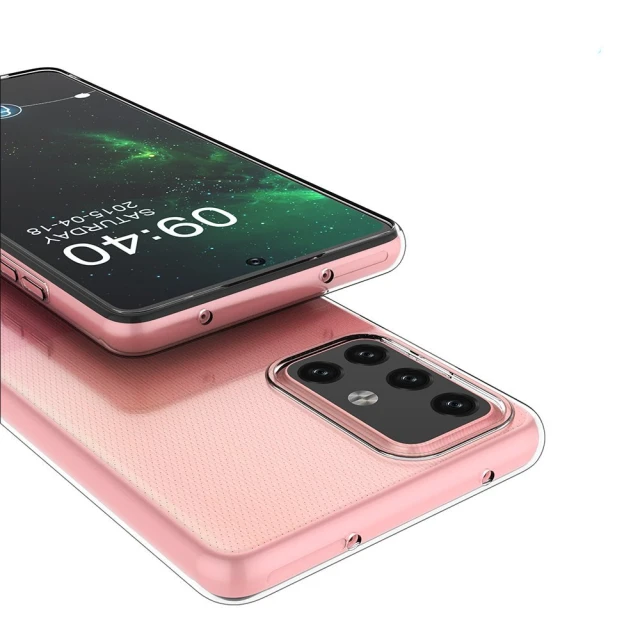 Чохол HRT Ultra Clear для Samsung Galaxy A73 Transparent (9145576241967)