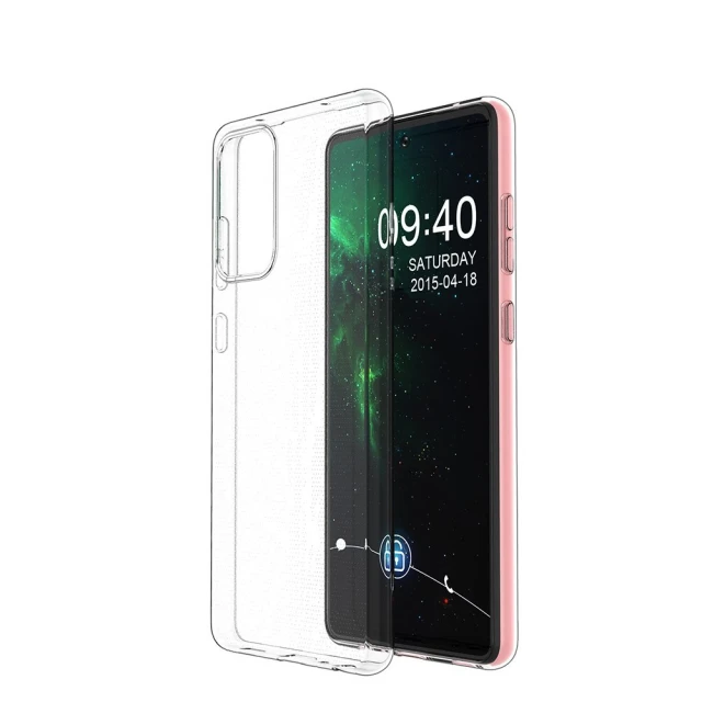 Чохол HRT Ultra Clear для Samsung Galaxy A73 Transparent (9145576241967)