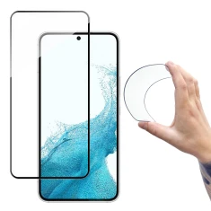Захисне скло Wozinsky Flexi Nano для Samsung Galaxy S22 Plus Transparent (9145576242056)