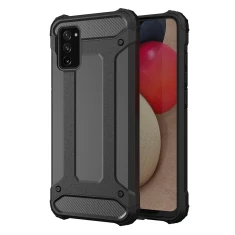 Чохол HRT Hybrid Armor для Samsung Galaxy A03s Black (9145576242100)