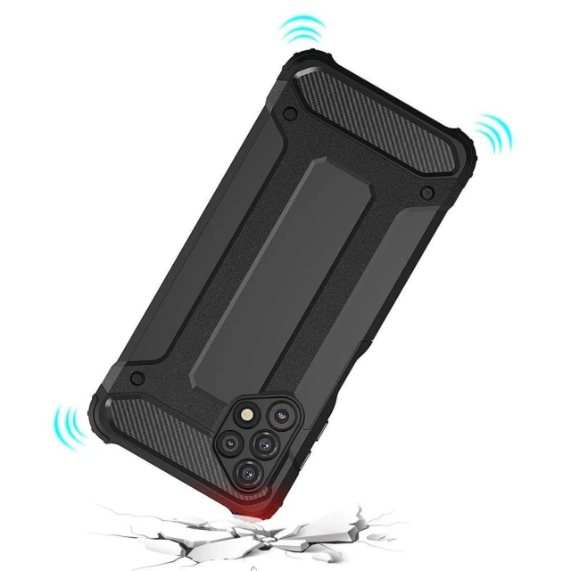 Чохол HRT Hybrid Armor для Samsung Galaxy A73 Blue (9145576242193)