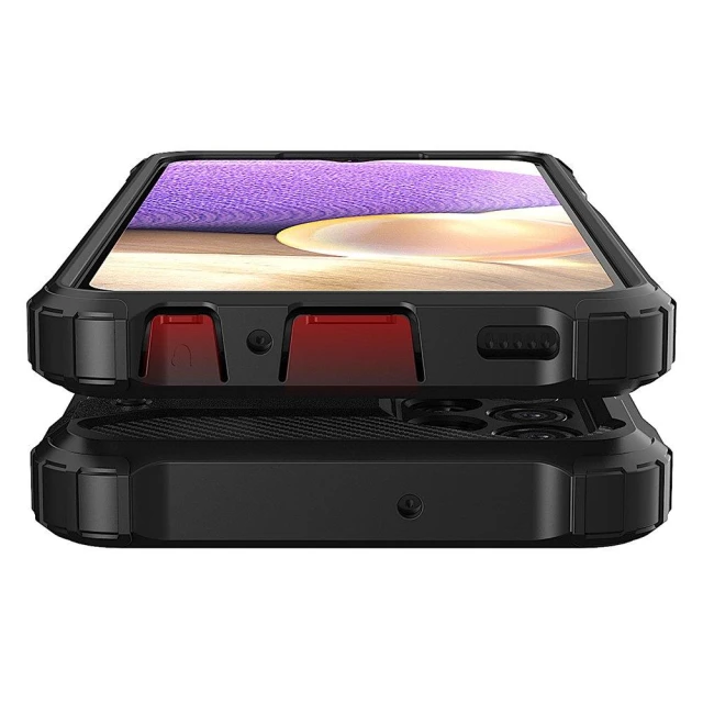 Чохол HRT Hybrid Armor для Samsung Galaxy A73 Blue (9145576242193)