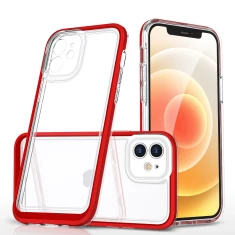Чохол Hurtel для iPhone 12 Red (9145576242384)