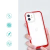 Чохол Hurtel для iPhone 12 Red (9145576242384)