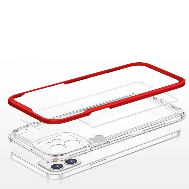 Чохол Hurtel для iPhone 12 Red (9145576242384)
